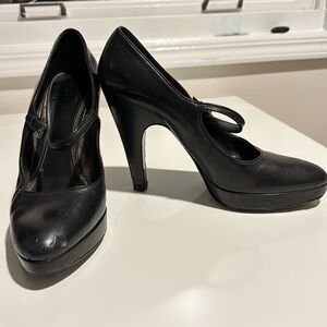 Vintage Prada Platform Mary Jane’s Size 9